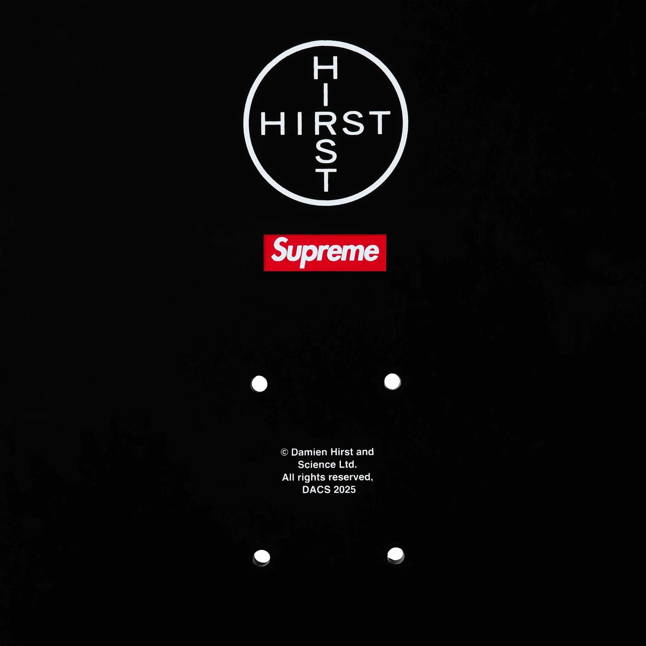 Supreme/Damien Hirst Sheep Skateboard view 4